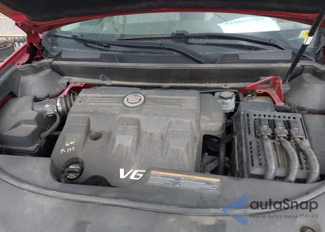 2014 Cadillac Srx Performance Collection из США, поврежденный, VIN 3GYFNCE35ES660013